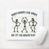 Wenn man im Inneren aber in der Urlaubssaison tot  Mousepad (Mit Mouse)