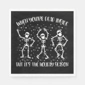 Wenn man im Inneren aber in der Urlaubssaison tot Serviette (Vorderseite)