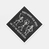 Wenn man im Inneren aber in der Urlaubssaison tot  Serviette (Ecke)