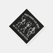 Wenn man im Inneren aber in der Urlaubssaison tot  Serviette (Ecke)