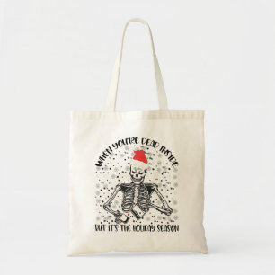 Wenn man innerlich tot ist, aber es ist die Weihna Tragetasche