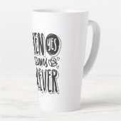 Wenn man ja sagt, bedeutet das ewig milchtasse (Rechte Ecke)