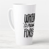 Wenn man ja sagt, bedeutet das ewig milchtasse (Linke Ecke)