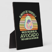 Wenn man kein Avocado sein kann Fotoplatte (Seite)