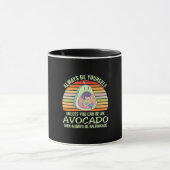 Wenn man kein Avocado sein kann Tasse (Zentrum)