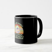 Wenn man kein Avocado sein kann Tasse (VorderseiteRechts)