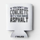 Wenn man kein Beton benutzt, ist das dein einziger Dosenkühler (Rückseite)