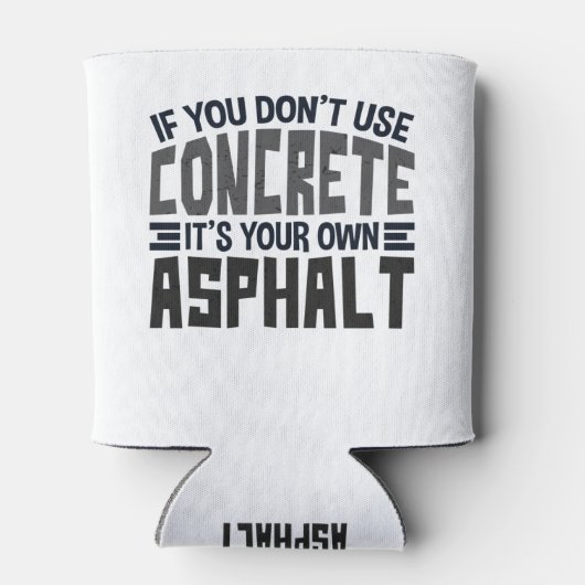 Wenn man kein Beton benutzt, ist das dein einziger Dosenkühler (Rückseite)