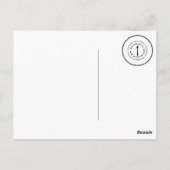 Wenn man kuschelt, repariert man sich selbst. postkarte (Rückseite)