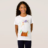 Wenn man praktiziert, wird man gut T-Shirt (Vorne ganz)