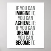 Wenn man sich das vorstellen kann, kann man es err poster (Vorne)