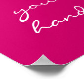 Wenn man sie gibt, kann man damit umgehen! poster (Ecke)