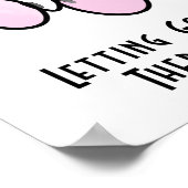 Wenn man weiter geht, glaubt man, dass es nur eine poster (Ecke)