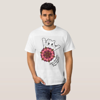 Wenn Mandalas Whiskers treffen, passiert Magie! T-Shirt