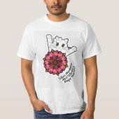 Wenn Mandalas Whiskers treffen, passiert Magie! T-Shirt (Vorderseite)