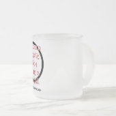 Wenn Männer Menstruation Mattglastasse (VorderseiteRechts)