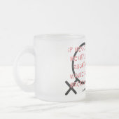 Wenn Männer Menstruation Mattglastasse (Links)