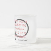 Wenn Männer Menstruation Mattglastasse (Mittel)