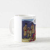 Wenn Männer schwinden Funny Kaffeetasse (Vorderseite Links)