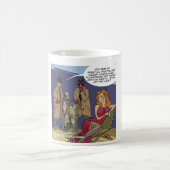 Wenn Männer schwinden Funny Kaffeetasse (Mittel)