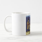 Wenn Männer schwinden Funny Kaffeetasse (Links)