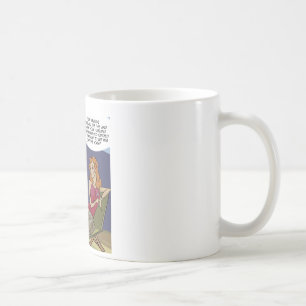 Wenn Männer schwinden Funny Kaffeetasse