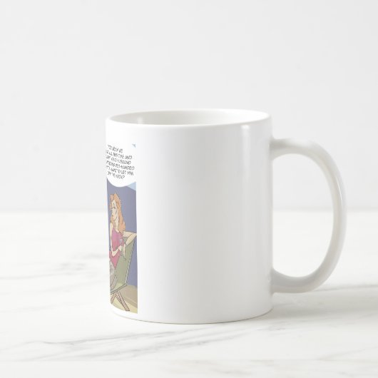 Wenn Männer schwinden Funny Kaffeetasse (Rechts)