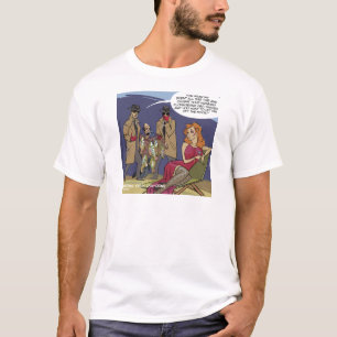 Wenn Männer schwinden Funny T-Shirt