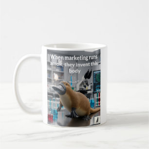Wenn Marketing Amok läuft, erfinden sie diesen Kör Kaffeetasse