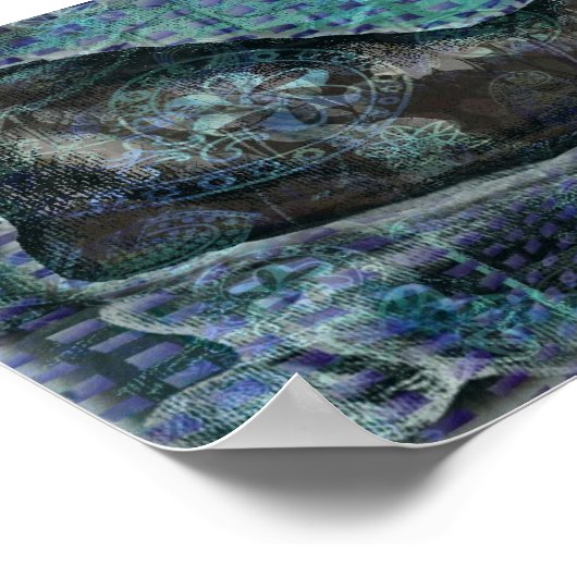 Wenn Mars sensibel werden Poster (Ecke)