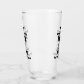 Wenn mein Brenda K Davies-Buch geöffnet ist Glas (Links)