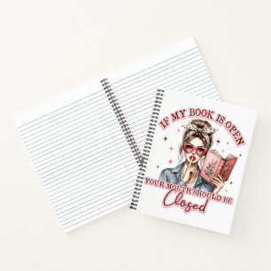 Wenn mein Buch geöffnet ist...