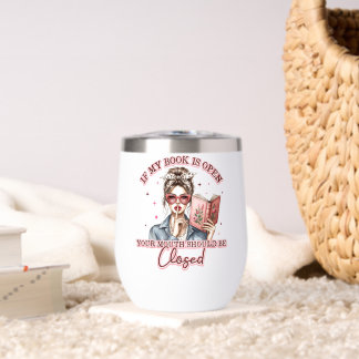 Wenn mein Buch geöffnet ist...