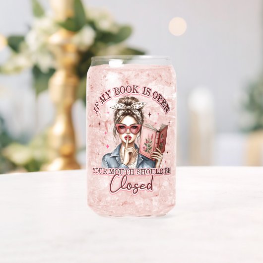 Wenn mein Buch geöffnet ist... Dosenglas (Insitu (Hochzeit))