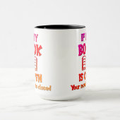 Wenn mein Buch geöffnet ist, ist die Tasse geschlo (Zentrum)