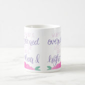 Wenn mein Herz überwältigt ist Tasse (Mittel)