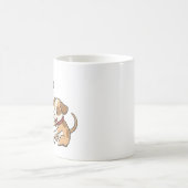 Wenn mein Hund dich hasst Tasse (Mittel)