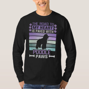 Wenn mein Poodle es nicht mag, dass du den Mops de T-Shirt