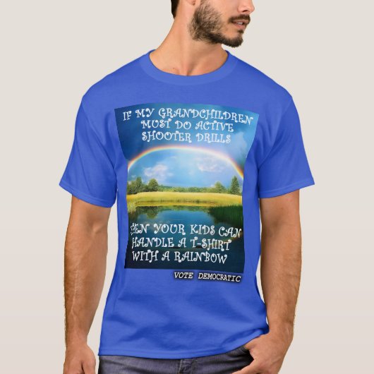 Wenn meine Enkelkinder aktive Shooter-Driller mach T-Shirt (Vorderseite)