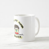 WENN meine SuperPower-Tasse ist Kaffeetasse (VorderseiteRechts)
