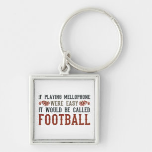 Wenn, Mellophone spielend, waren einfach Schlüsselanhänger