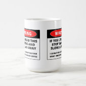 Wenn möglich, Zurück Funny - Farbmorphie Tasse (Zentrum)