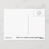 Wenn Momma Ain nicht glücklich ist Postkarte (Rückseite)