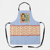 Wenn Momma nicht glücklich ist, ist es nicht glück Schürze (Vorderseite)