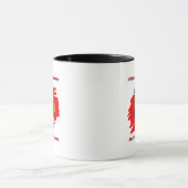 Wenn Momma nicht glücklich ist Tasse (Zentrum)