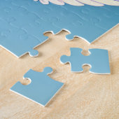 Wenn Möpsen Fliegen Funny und Niedlicher Mops Hund Puzzle (Seite)