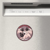 Wenn Möpsen fliegen Magnet (In Situ (Geschirrspüler))