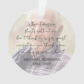 Wenn morgen ohne mich beginnt akrobielle Ornamente (Vorderseite)