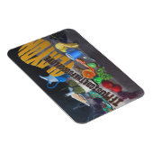 Wenn Musik das Futter der Liebe ist Magnet (Rechte Seite)