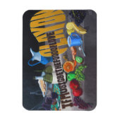 Wenn Musik das Futter der Liebe ist Magnet (Vertikal)